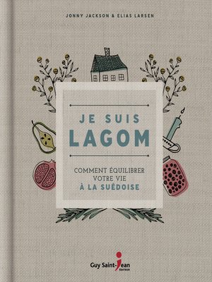 cover image of Je suis lagom